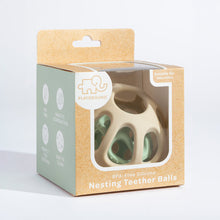 Load image into Gallery viewer, Playground Silicone Nesting Teething Balls