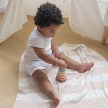 Load image into Gallery viewer, Playground Silicone Stacking Tower