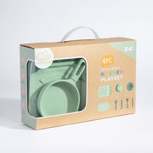 Load image into Gallery viewer, Playground 9 piece Kitchen Playset