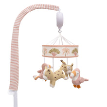 Load image into Gallery viewer, Living Textiles Musical Cot Mobile Tropical