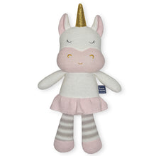 Load image into Gallery viewer, Living Textiles Softie Knitted Toy Characters