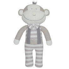 Load image into Gallery viewer, Living Textiles Softie Knitted Toy Characters