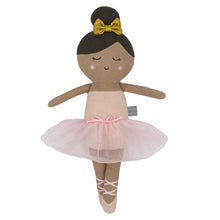 Load image into Gallery viewer, Living Textiles Softie Knitted Toy Characters