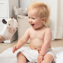 Load image into Gallery viewer, Living Textiles Bath Mitt