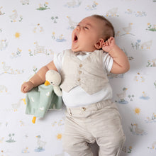 Load image into Gallery viewer, Living Textiles Goosey Goosey Security Blanket