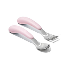 Load image into Gallery viewer, OXO Tot Fork & Spoon Set