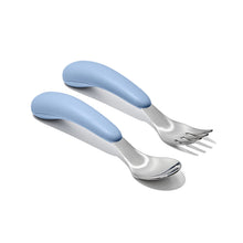 Load image into Gallery viewer, OXO Tot Fork & Spoon Set