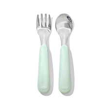 Load image into Gallery viewer, OXO Tot Fork & Spoon Set