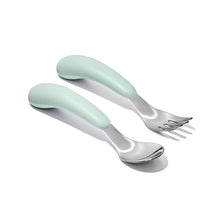 Load image into Gallery viewer, OXO Tot Fork & Spoon Set