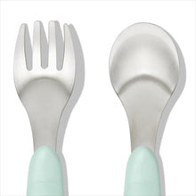 Load image into Gallery viewer, OXO Tot Fork & Spoon Set