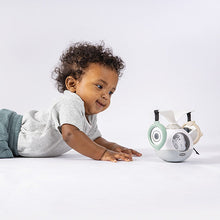 Load image into Gallery viewer, Tiny Love Black & White Decor Tummy Time Mobile Entertainer 2-in-1