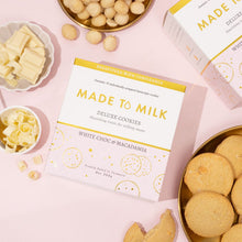 Load image into Gallery viewer, Made to Milk White Choc & Macadamia Lactation Cookie