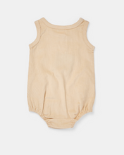 Load image into Gallery viewer, Walnut Banjo Romper