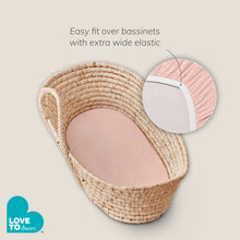 Load image into Gallery viewer, Love to Dream Fitted Sheet - Twin Pack