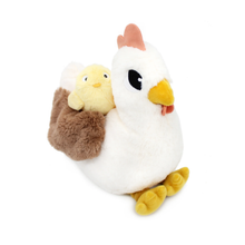 Load image into Gallery viewer, Les Ptipotos Mum & Baby Plush Toys - FARM