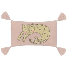 Load image into Gallery viewer, Living Textiles Knit Cushion Tropical