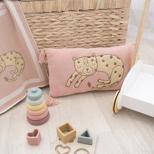 Load image into Gallery viewer, Living Textiles Knit Cushion Tropical