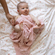 Load image into Gallery viewer, Cam Cam Copenhagen Pointelle Baby Knit Throw