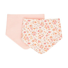 Load image into Gallery viewer, All4Ella Bandana Bibs 2pk