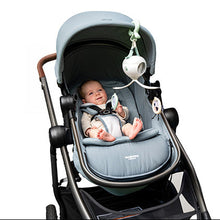 Load image into Gallery viewer, Tiny Love Black & White Decor Tummy Time Mobile Entertainer 2-in-1