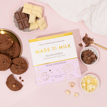 Load image into Gallery viewer, Made to Milk Triple Chocoholic Lactation Cookie
