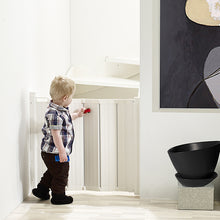 Load image into Gallery viewer, BabyDan Guard Me Retractable Barrier - White