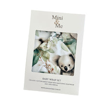 Load image into Gallery viewer, Cuddle Bug & Co Baby Wrap Set