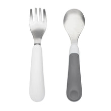 Load image into Gallery viewer, OXO Tot Fork & Spoon Set