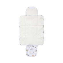 Load image into Gallery viewer, Living Textiles Foldable Waterproof Travel Change Mat