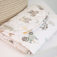 Load image into Gallery viewer, Living Textiles Foldable Waterproof Travel Change Mat