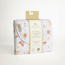 Load image into Gallery viewer, Living Textiles Foldable Waterproof Travel Change Mat