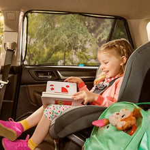 Load image into Gallery viewer, Munchkin Brica Magnetic Stretch to Fit Sun Shade