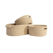 Load image into Gallery viewer, Living Textiles 3pc Storage Set