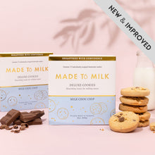 Load image into Gallery viewer, Made to Milk Milk Choc Chip Lactation Cookie