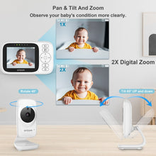 Load image into Gallery viewer, Oricom 3.2” Video Baby Monitor with Parent Talk Back (SC340)