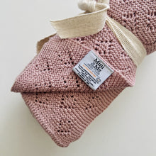 Load image into Gallery viewer, Mini & Me Diamond Knit Baby Blanket