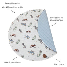 Load image into Gallery viewer, Cuddle Bug & Co Padded Waterproof Playmat