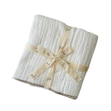 Load image into Gallery viewer, Mini & Me Organic Cotton Muslin Blanket