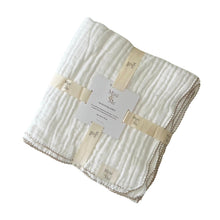 Load image into Gallery viewer, Mini & Me Organic Cotton Muslin Blanket