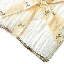 Load image into Gallery viewer, Mini & Me Organic Cotton Muslin Blanket