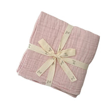 Load image into Gallery viewer, Mini & Me Organic Cotton Muslin Blanket