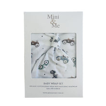 Load image into Gallery viewer, Cuddle Bug & Co Baby Wrap Set