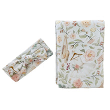 Load image into Gallery viewer, Cuddle Bug & Co Baby Wrap Set