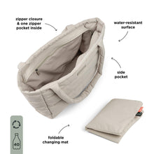 Load image into Gallery viewer, Done by Deer Out & About Quilted Changing Tote
