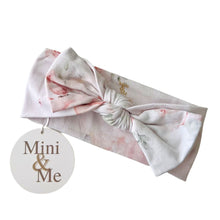 Load image into Gallery viewer, Mini & Me Topknot Headband