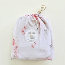 Load image into Gallery viewer, Cuddle Bug & Co Fitted Jersey Cot Sheet