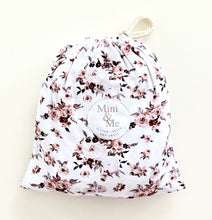 Load image into Gallery viewer, Cuddle Bug & Co Fitted Jersey Cot Sheet