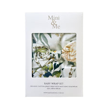 Load image into Gallery viewer, Cuddle Bug & Co Baby Wrap Set