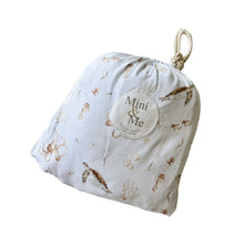 Load image into Gallery viewer, Cuddle Bug & Co Fitted Jersey Cot Sheet