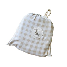 Load image into Gallery viewer, Cuddle Bug & Co Fitted Jersey Cot Sheet